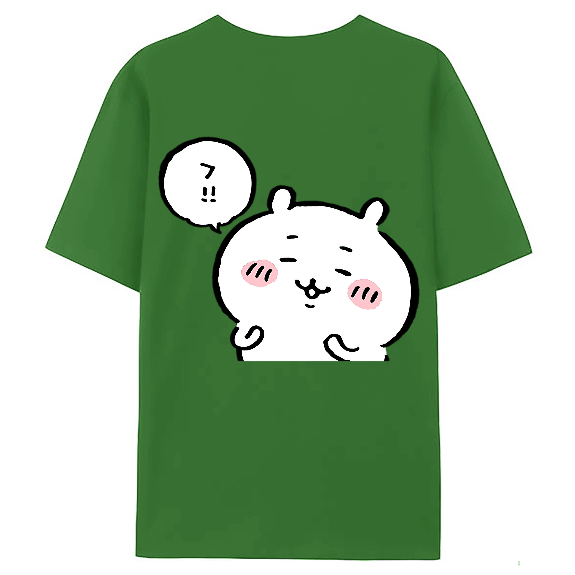 （画像用） ちいかわ ちいかわ Chii-kawa chiikawa レディース半袖Tシャツ(バックプリント)